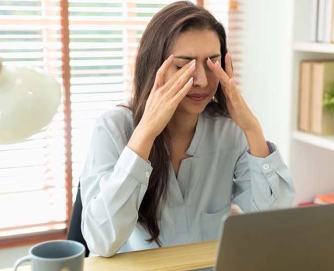 computer screen eye health