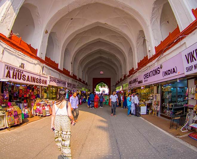 delhi jama masjid shopping