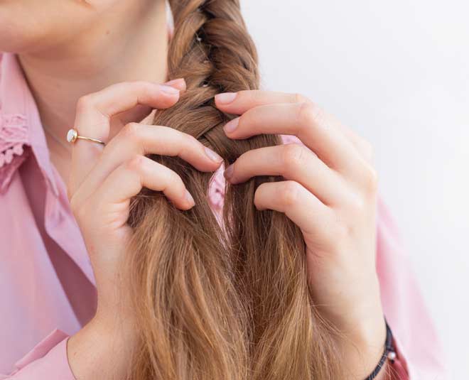fishtail braid indian style