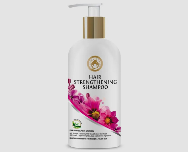 hair strengthening shampoo
