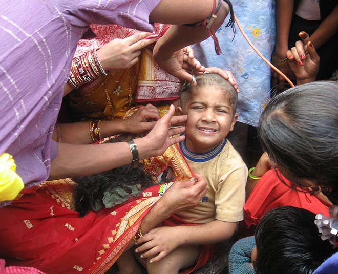 hindu mundan sanskar