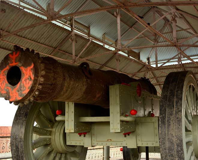 history about jaigarh fort jaipur inside