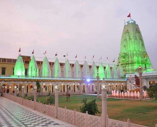 history of rani sati temple jhunjhunu inside