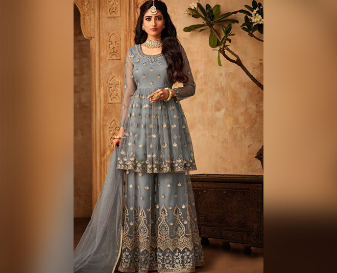 how to style dupatta without pin