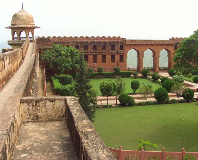 jaigarh fort jaipur inside