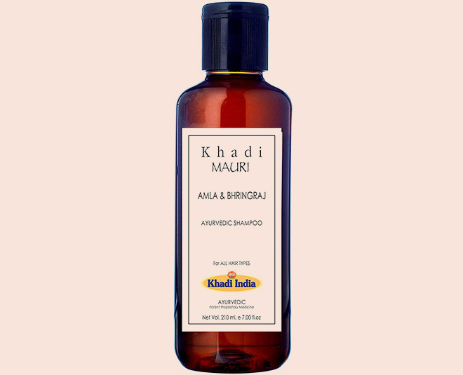 khadi sulfate free shampoo