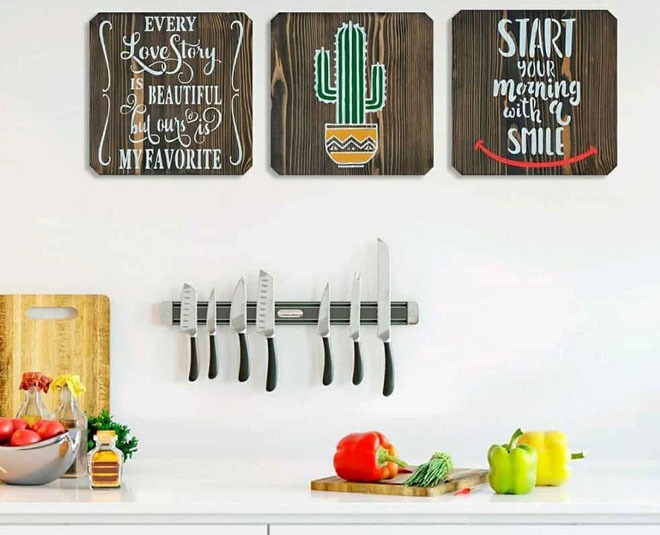 kitchen wall decor idea