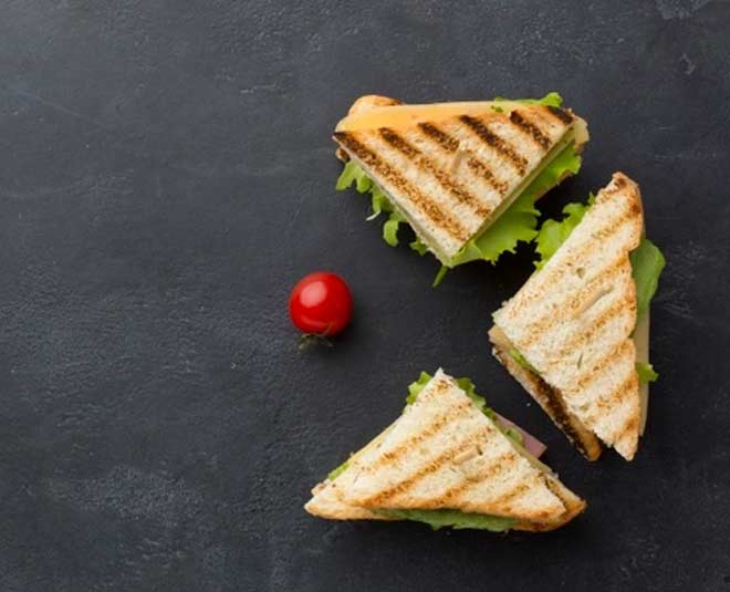 know about some different types of paneer sandwich