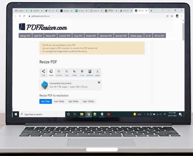 know everything to reduce pdf file size insidE