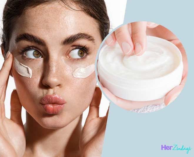 moisturiser after facial