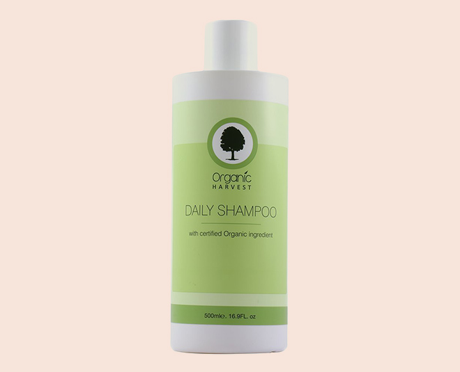 oraganic harvest sulfate free shampoo