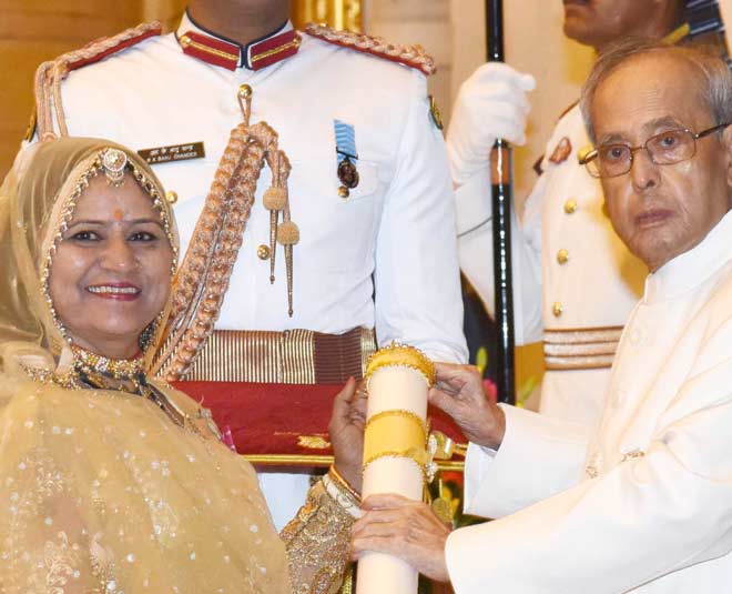 padma shri gulabo sapera