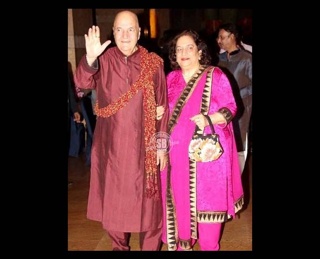 prem chopra and his wife test positive