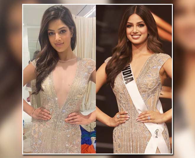 saisha shinde designed miss universe gown
