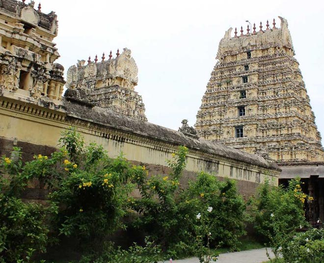 shiv temple in vellore