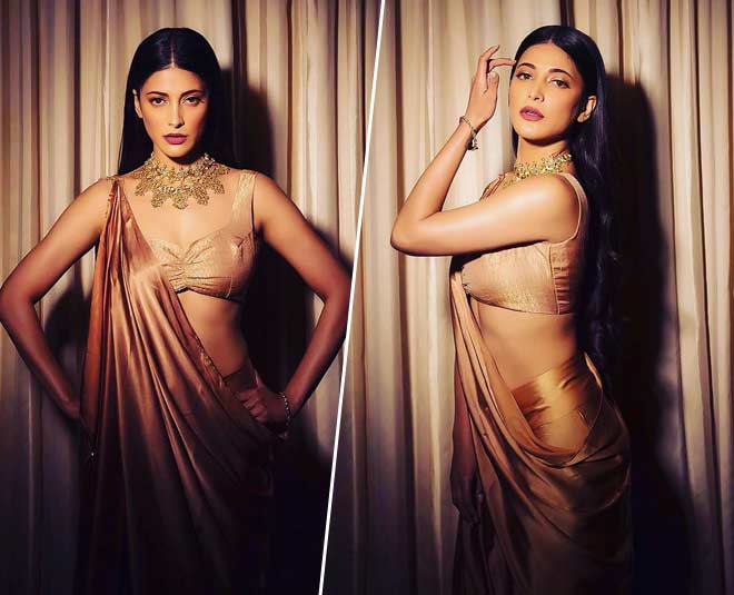 shruti haasan blouse design