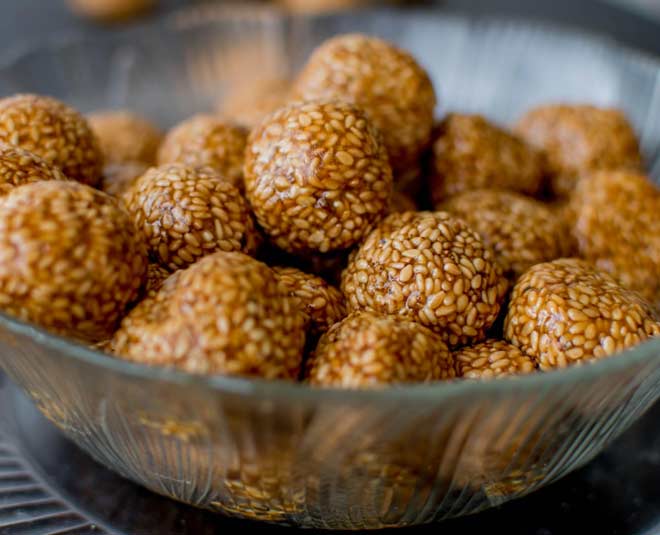 special ladoo on makar sankranti