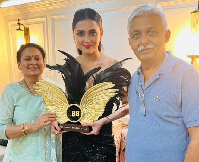 tejasswi prakash grand finale outfit