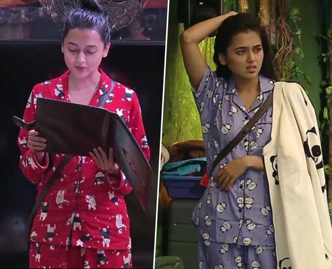 tejasswi prakash nightsuits