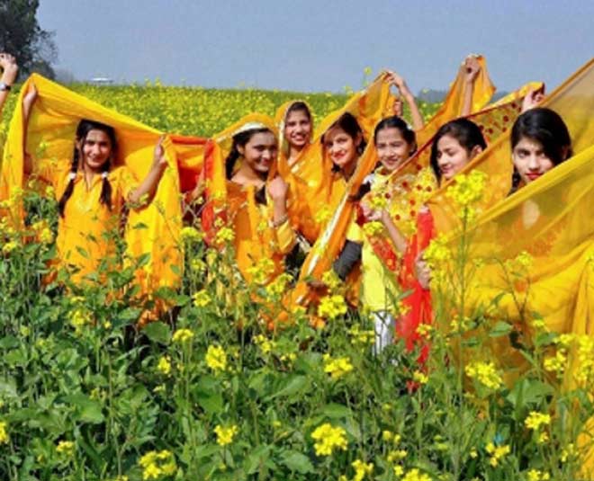 yellow basant panchami