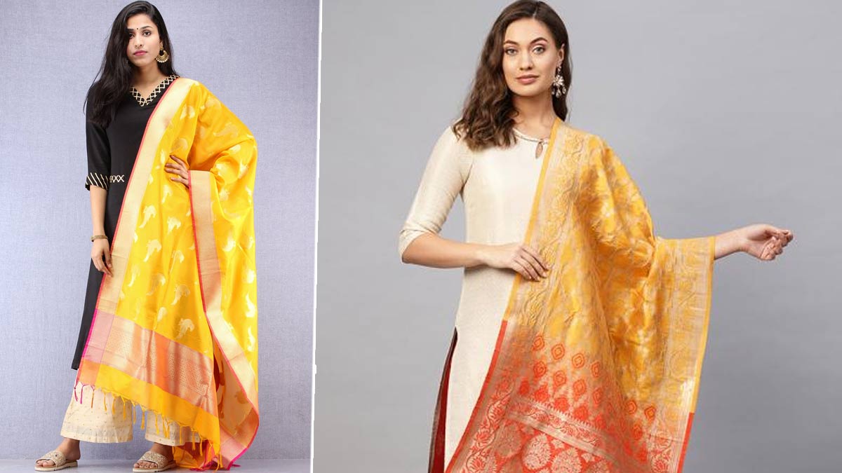 Banarasi Dupatta For Kurti