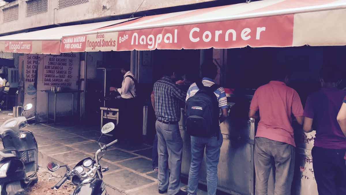 Bangal corner in lajpat nagar