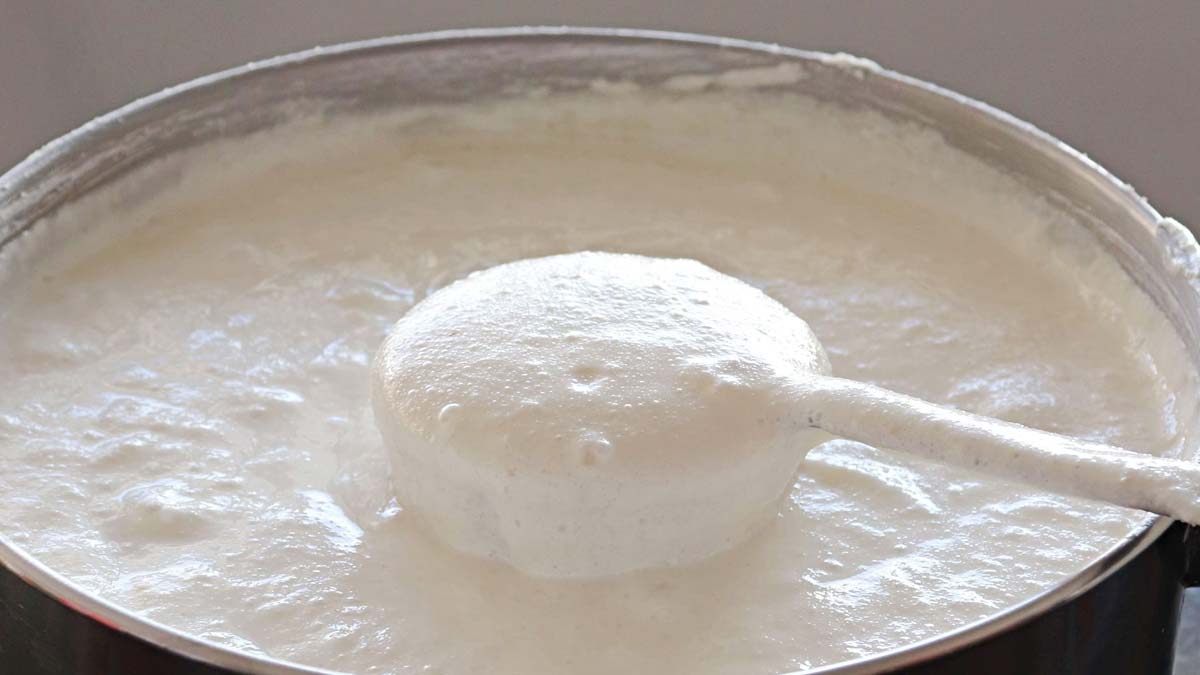 Dosa For Perfect Batter