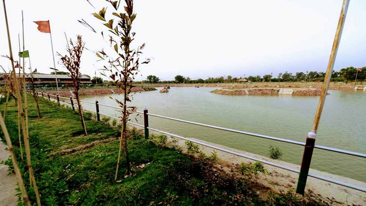 Ghost Places In Ghaziabad city forest