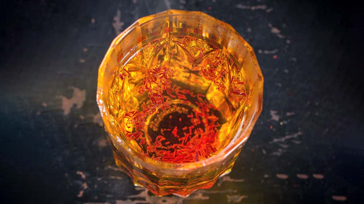 How To Make Saffron Water