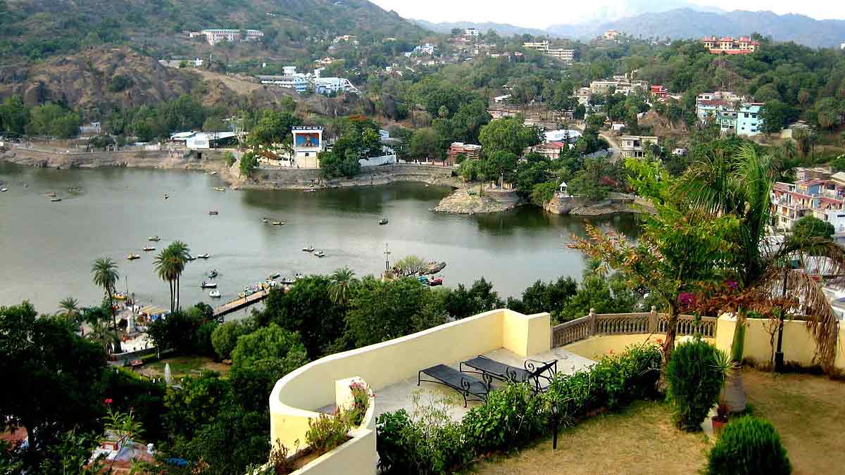 Mount Abu hill station