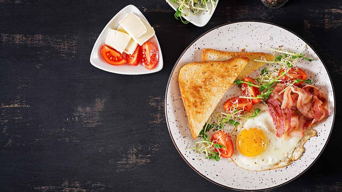 Never skip your break fast