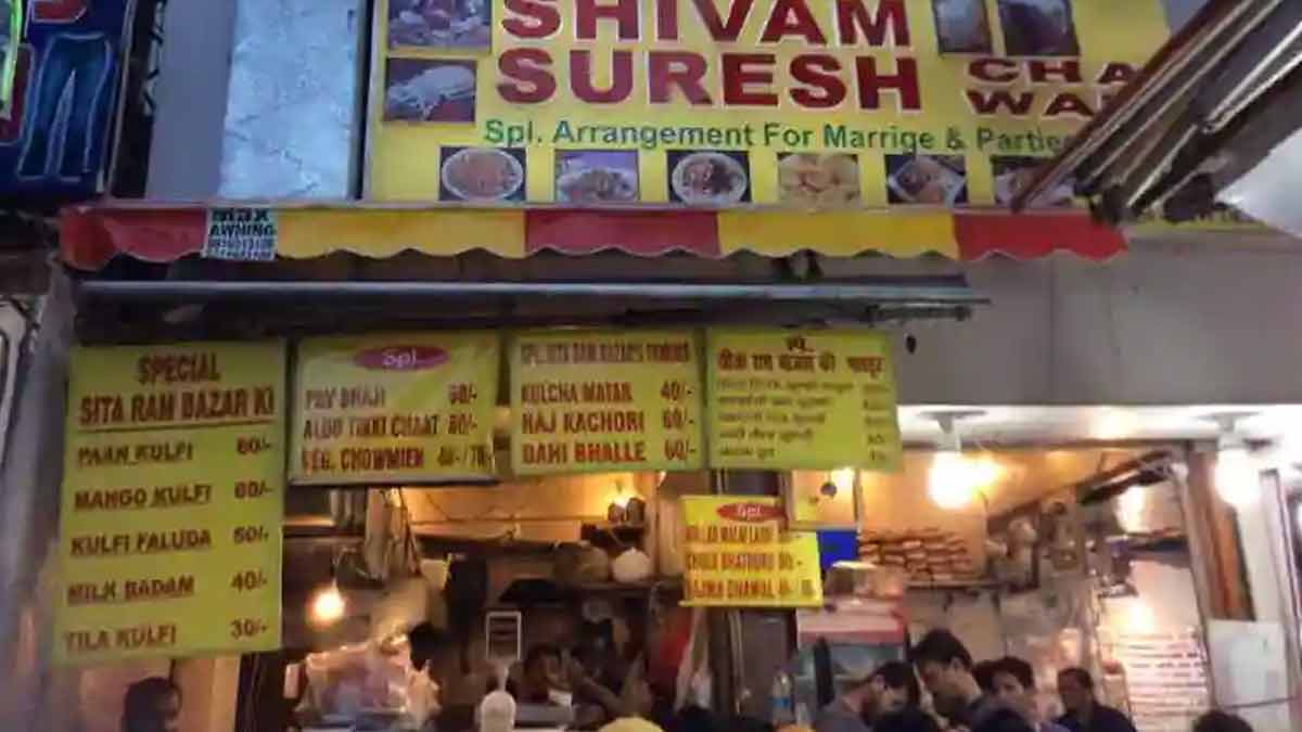 Shivam food stall in lajpat nagar