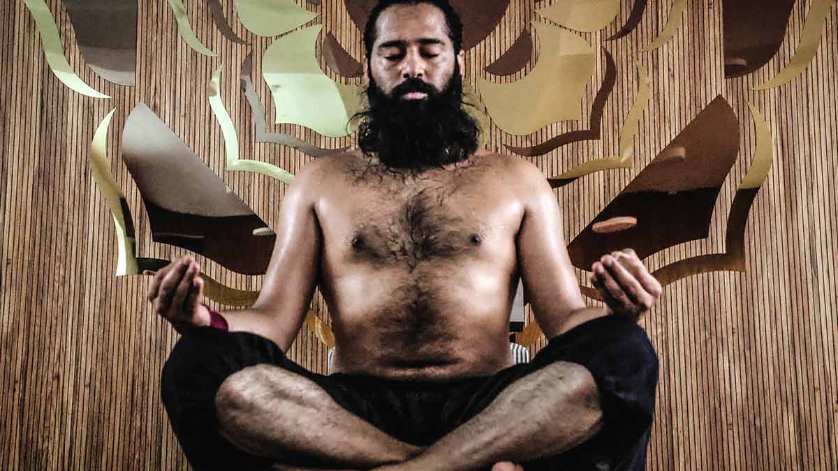 Sukhasana for weight loss