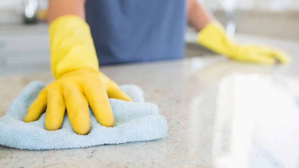 Tips To Reuse Waste Detergent Solution for kitchen cloth cleaning
