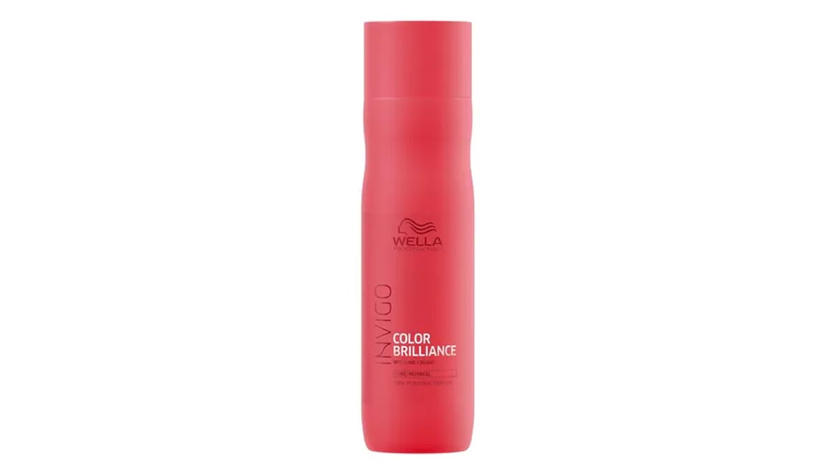 Wella colour protect shampoo
