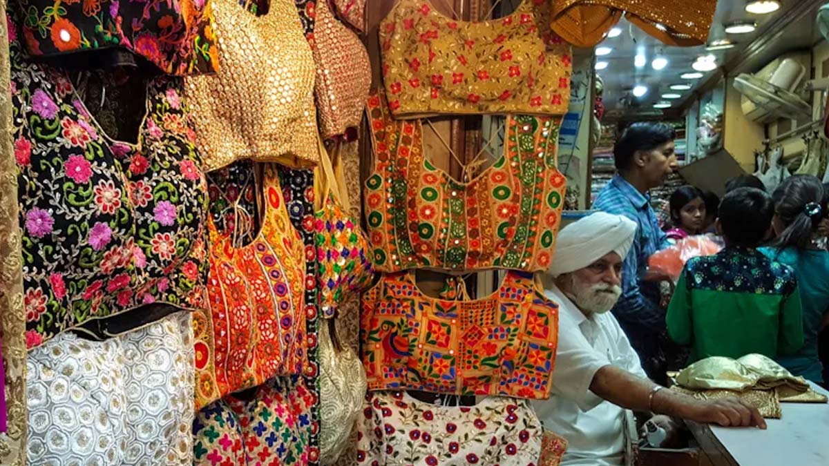 blouse market in delhi