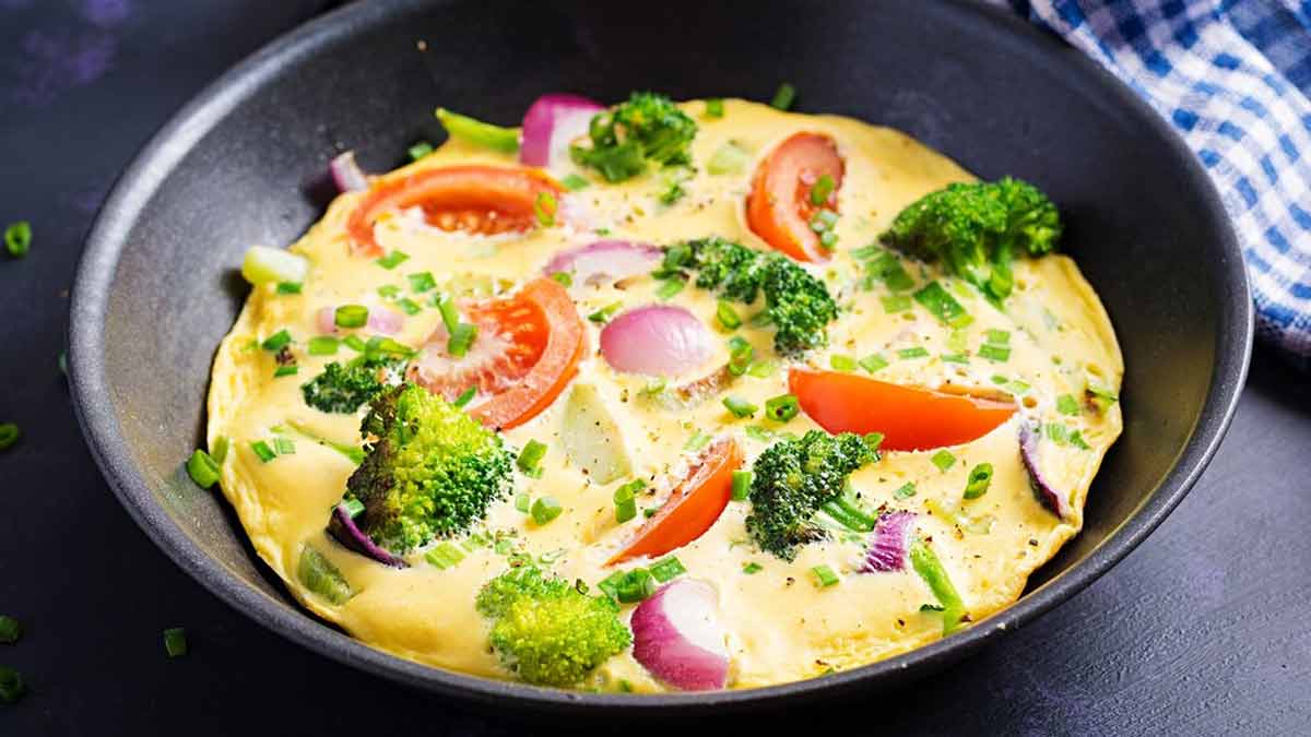 broccoli omlet