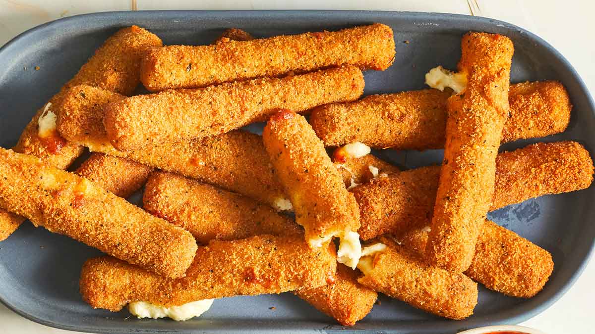 cheese finger recipes