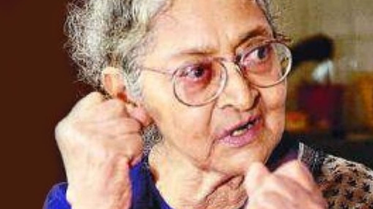 chonira belliappa muthamma fights for gender equality