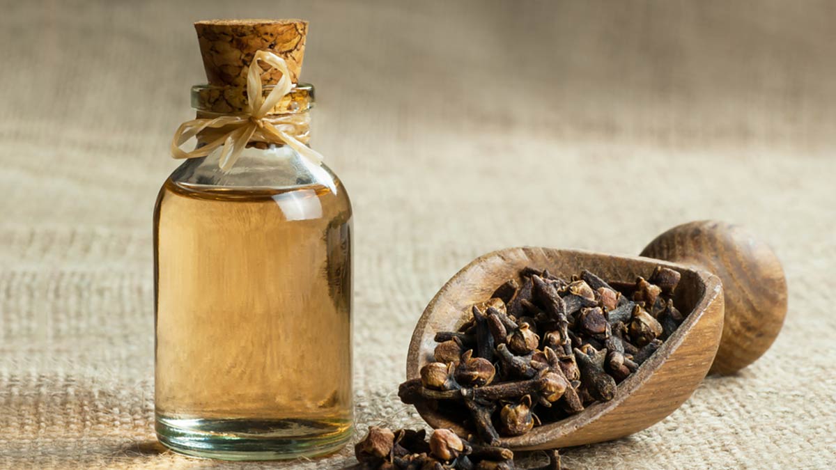 clove oil for toothache