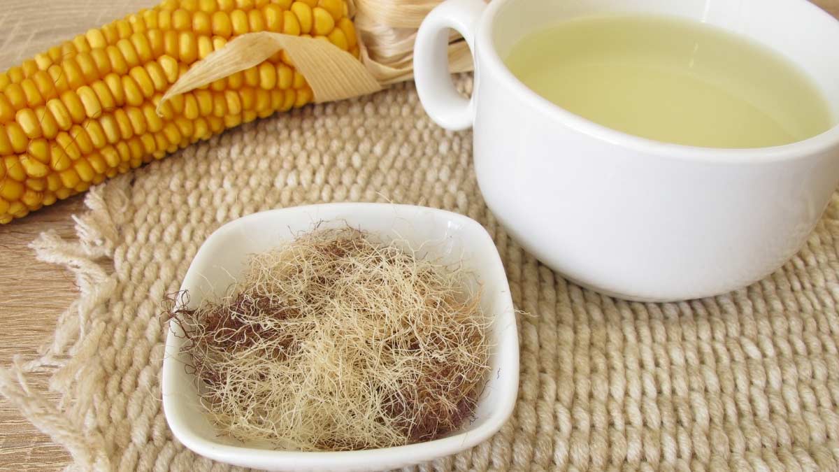 corn silk tea