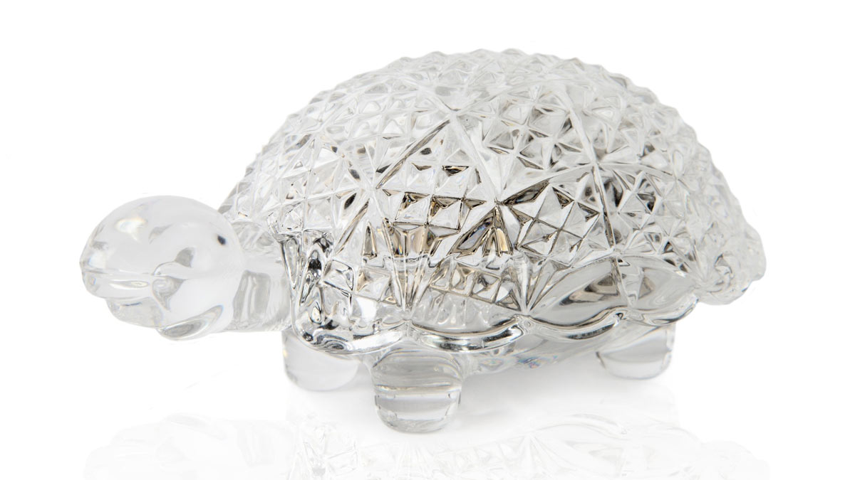 crystal turtle vastu