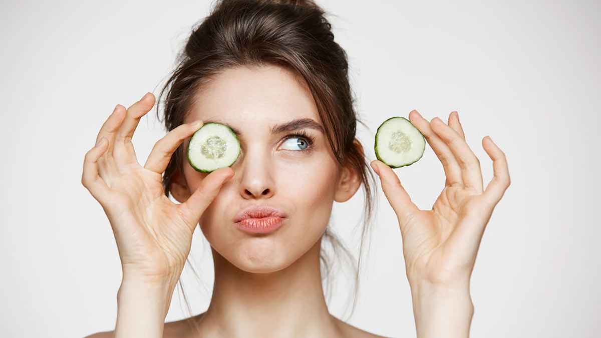 cucumber for face bumps