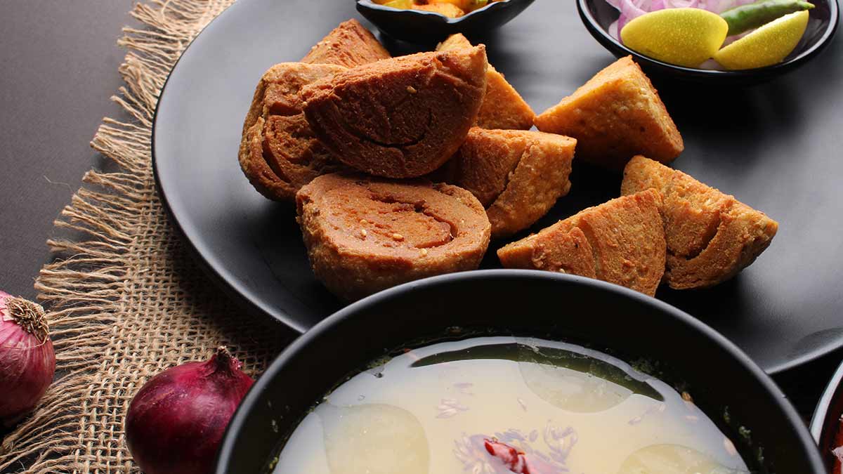 dal bafla very easy recipe