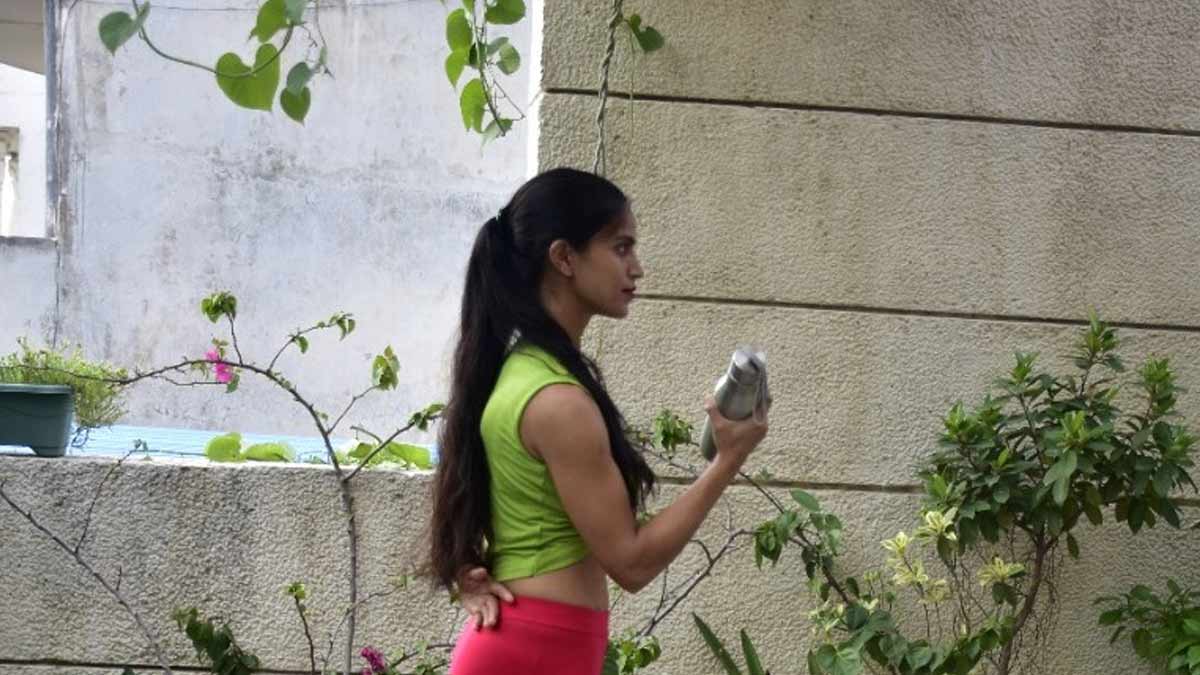 exercises with water bottle for fat