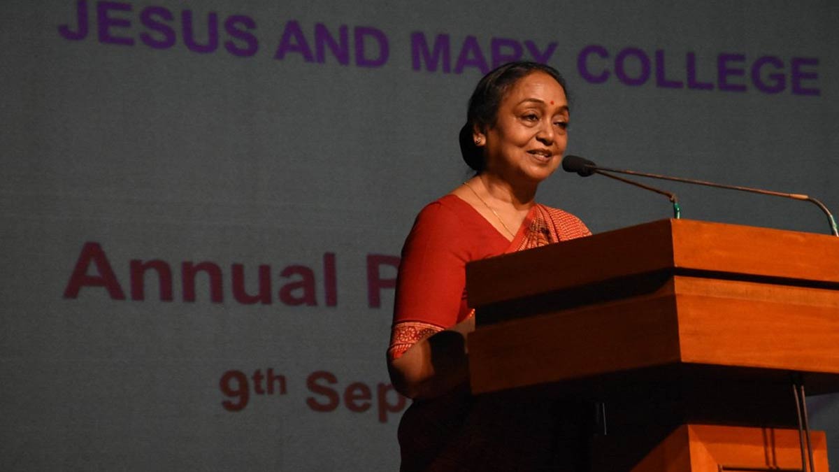 first indian woman speaker lok sabha india