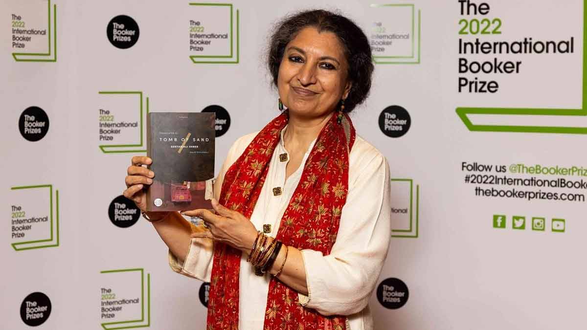 first indian woman to win international booker prize