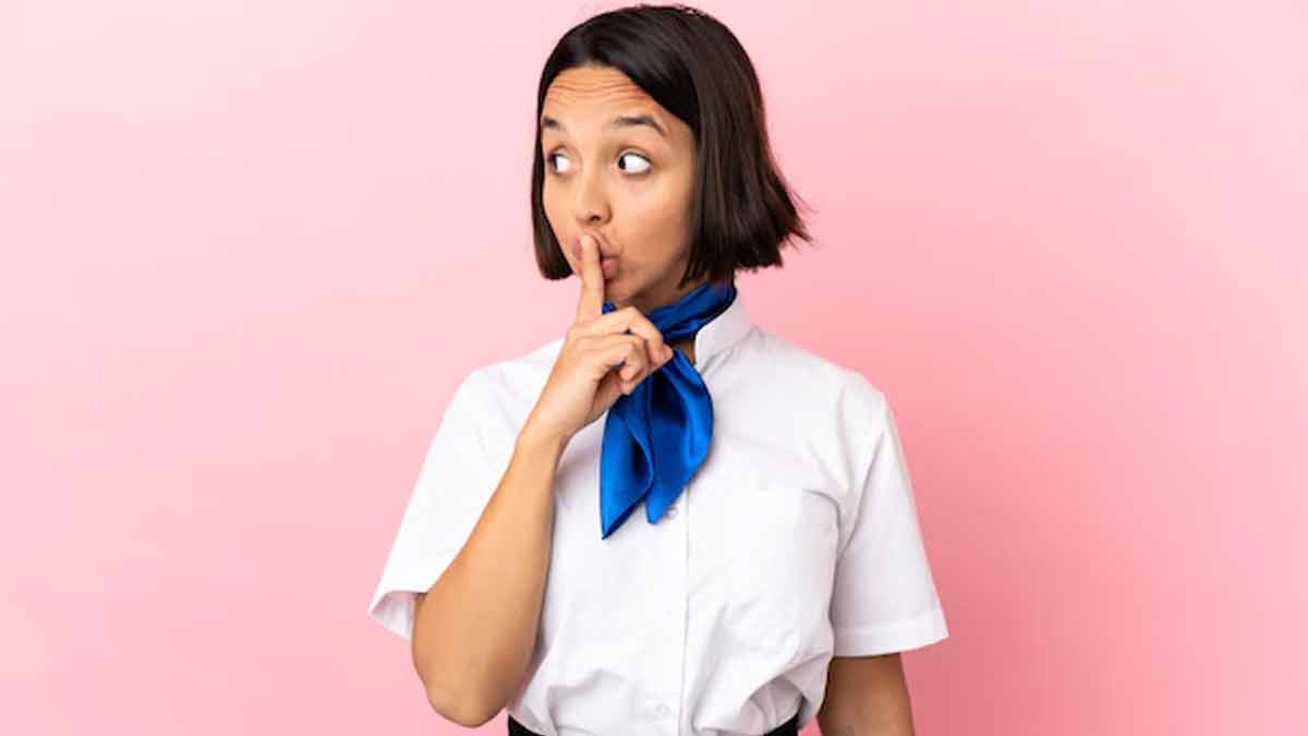 flight attendants secrets