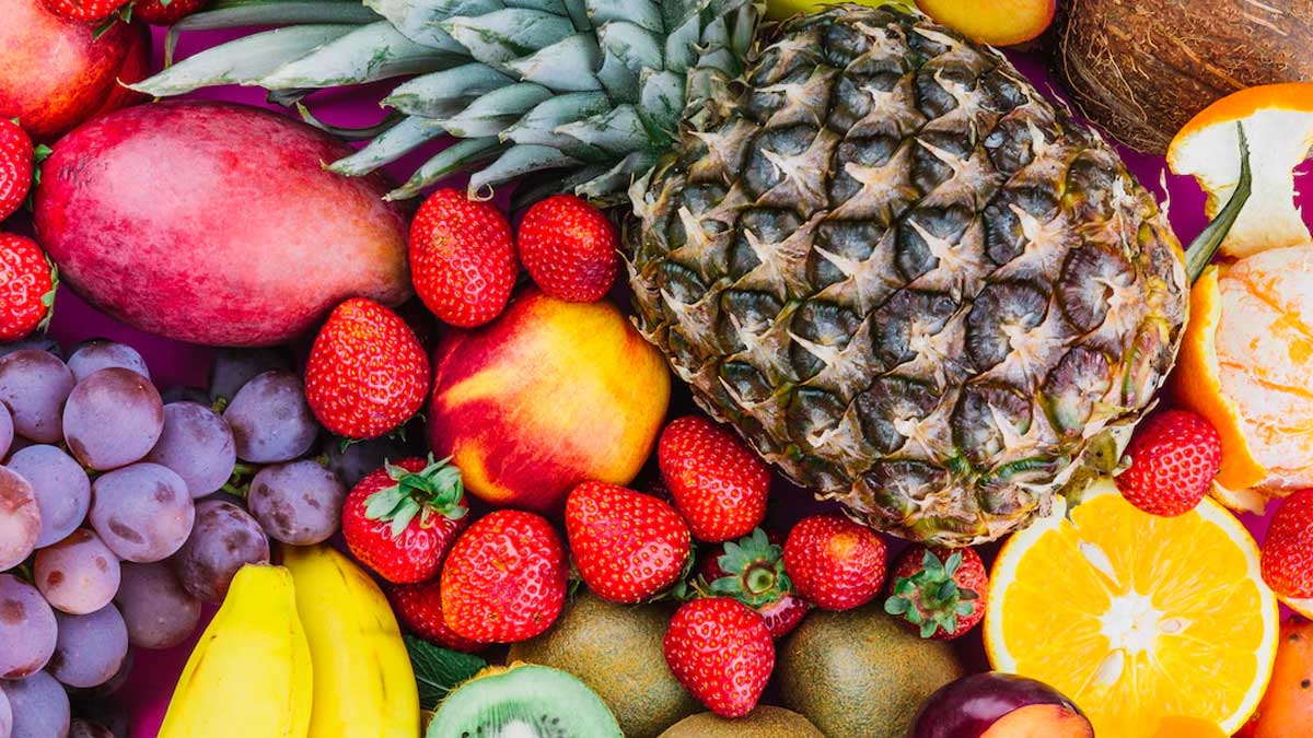 fruits to reduce weakness