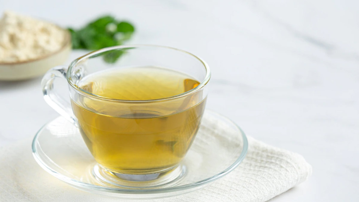 green tea for face bumps